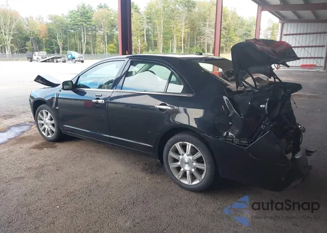 2010 Lincoln Mkz z USA, uszkodzony, nr VIN 3LNHL2GC5AR650719